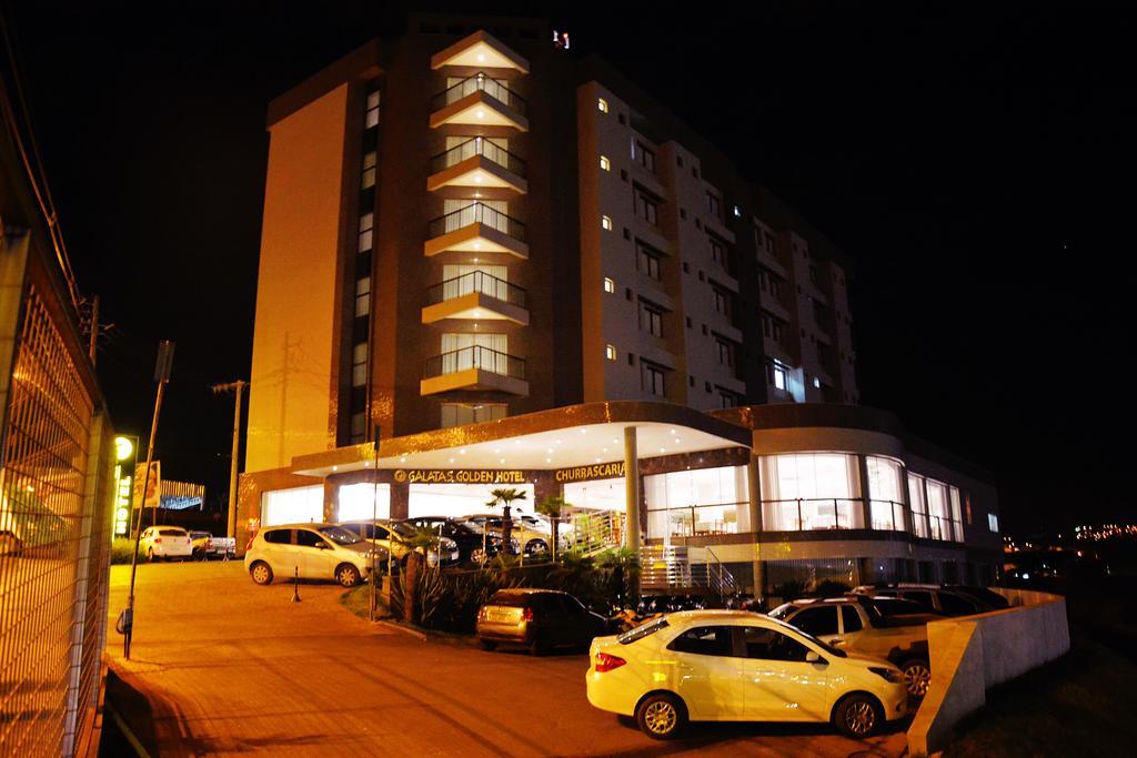 Galatas Golden Hotel Patos de Minas Exterior foto
